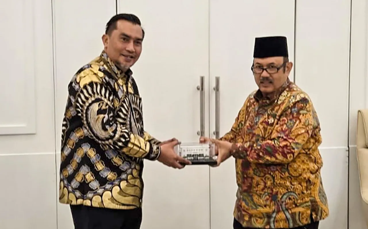 Jumpai Kepala Bappenas RI, Nasri paparkan strategi pengembangan CCS di Arun Aceh