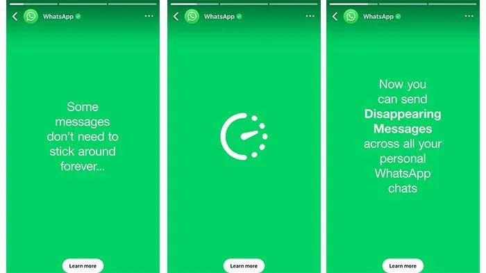 Aktivasi pesan sementara di WA antara privacy dan krisis kepercayaan