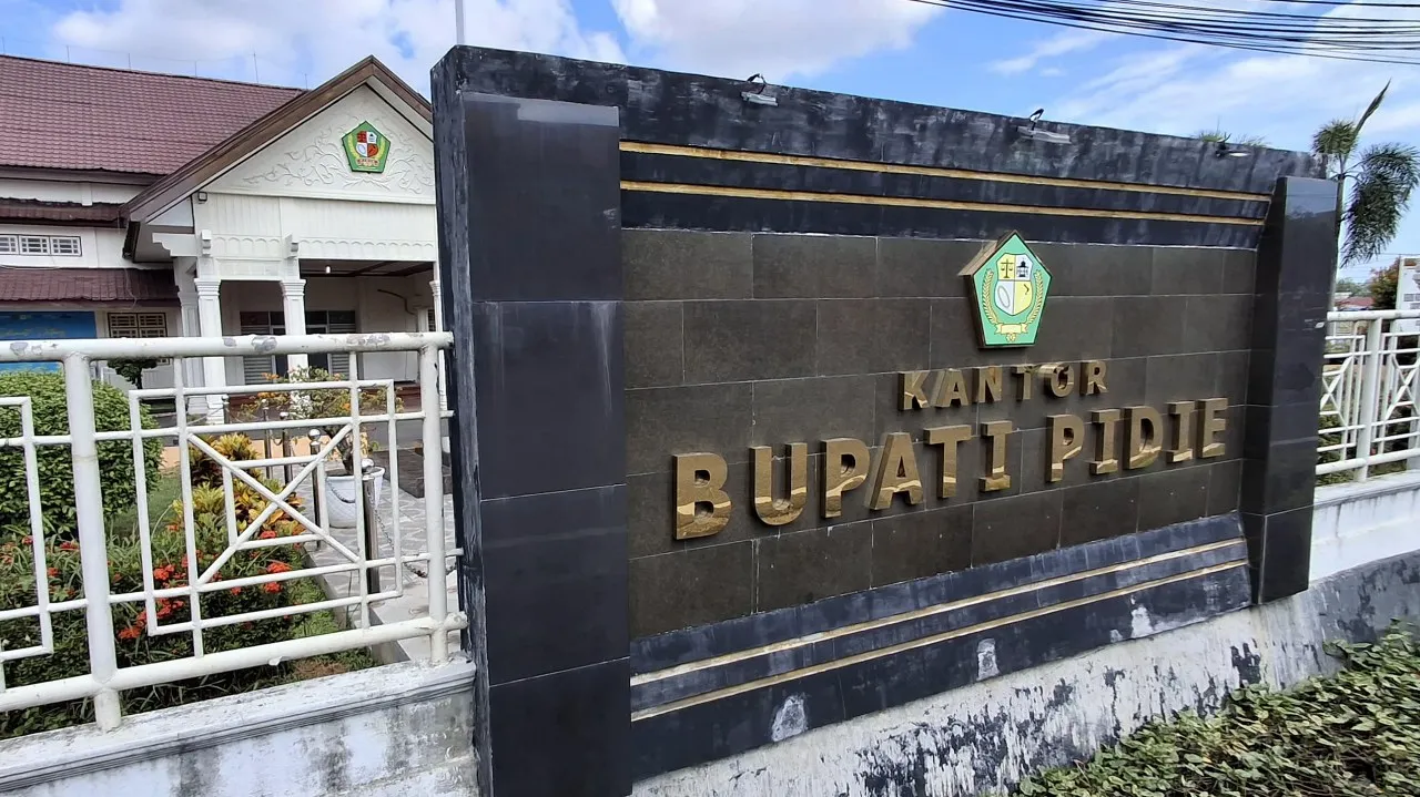 Akhir April 2025, realisasi APBK Pidie hanya 11 persen