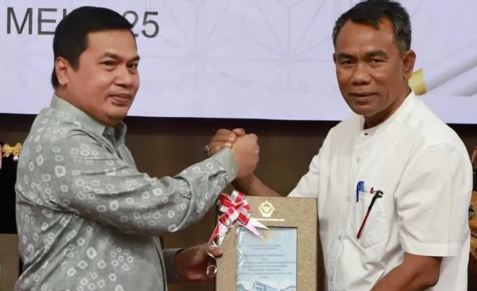 Pemkab Pidie raih penghargaan WTP ke-10