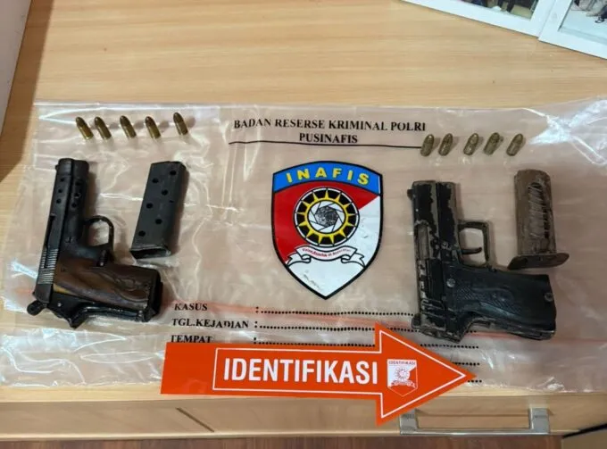 Sinyak, warga Aceh Utara ditangkap polisi atas kepemilikan dua pistol rakita