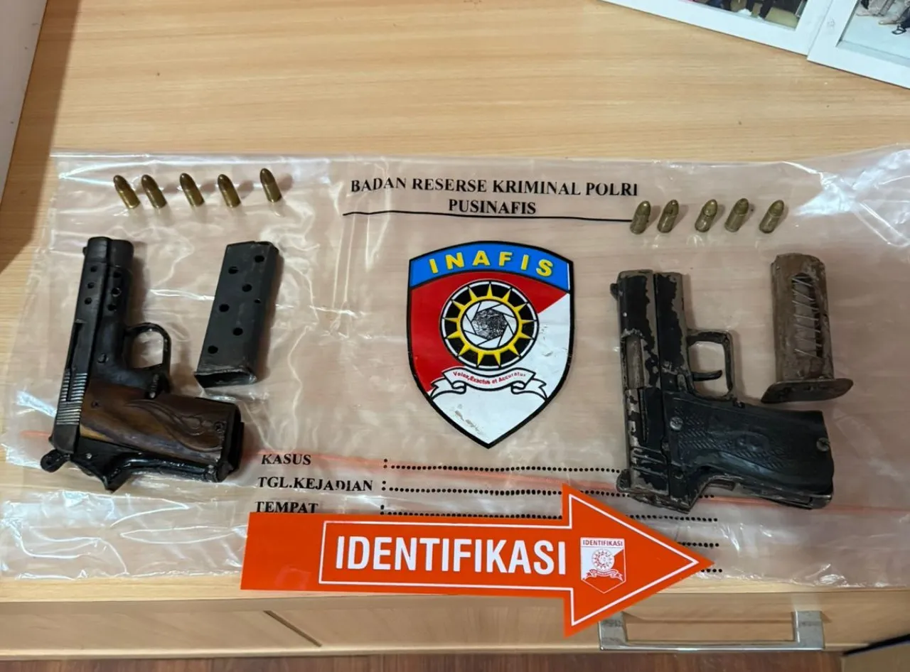 Sinyak, warga Aceh Utara ditangkap polisi atas kepemilikan dua pistol rakita