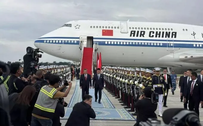 Berkunjung ke Indonesai, PM China Li Qiang bawa 60 pengusaha