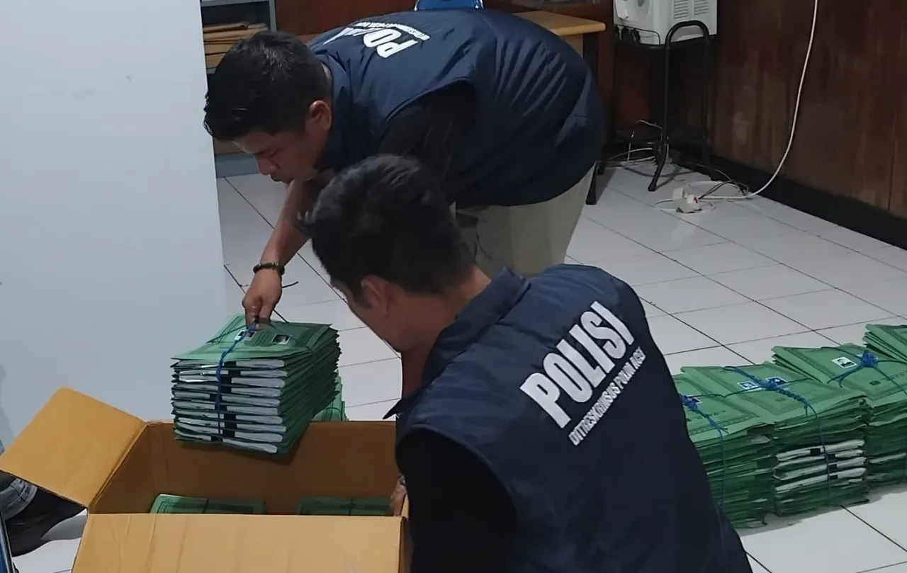Kasus dugaan pembiayaan fiktif Rp48 miliar, Polda Aceh geledah BPRS Gayo