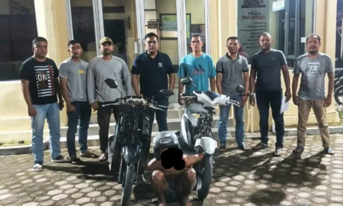 Sikat motor Zulhelmi, warga Aceh Besar dibekuk polisi