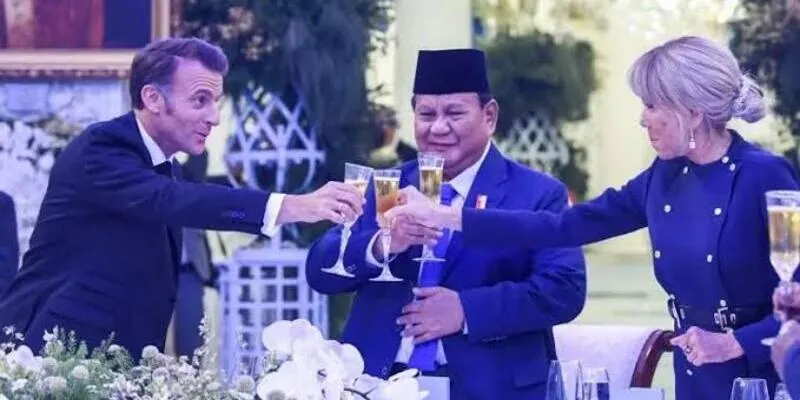 Istana pastikan Prabowo tidak minum alkohol, Yusuf Permana : Itu sari apel