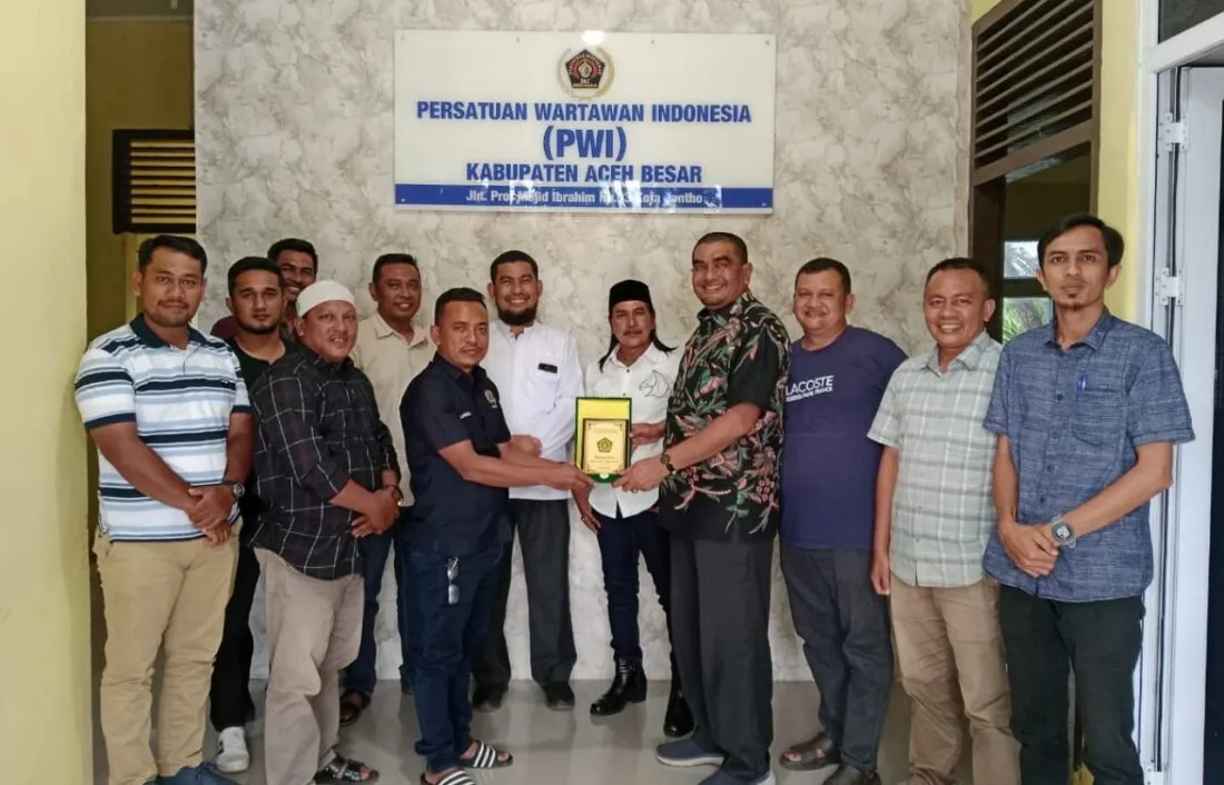 PWI Aceh Besar dan Kakan Kemenag sepakati perkuat kerja sama publikasi