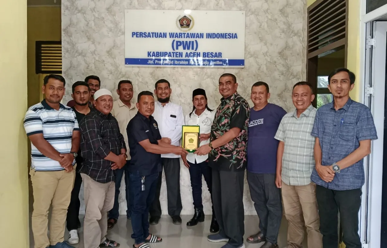 PWI Aceh Besar dan Kakan Kemenag sepakati perkuat kerja sama publikasi