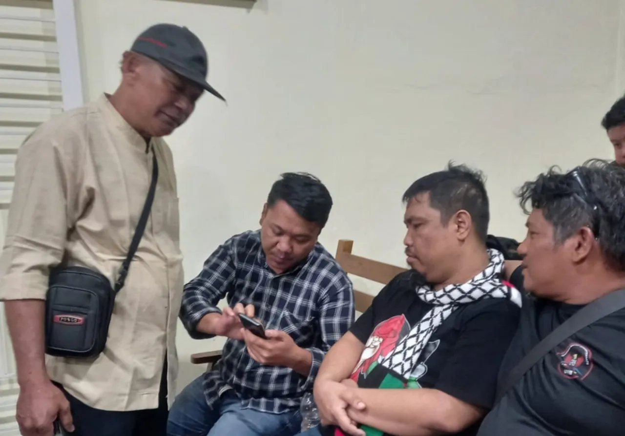 Khairul Arifin jalani sidang kasus narkoba di PN Rantau Prapat dengan agenda pemeriksaan saksi ahli