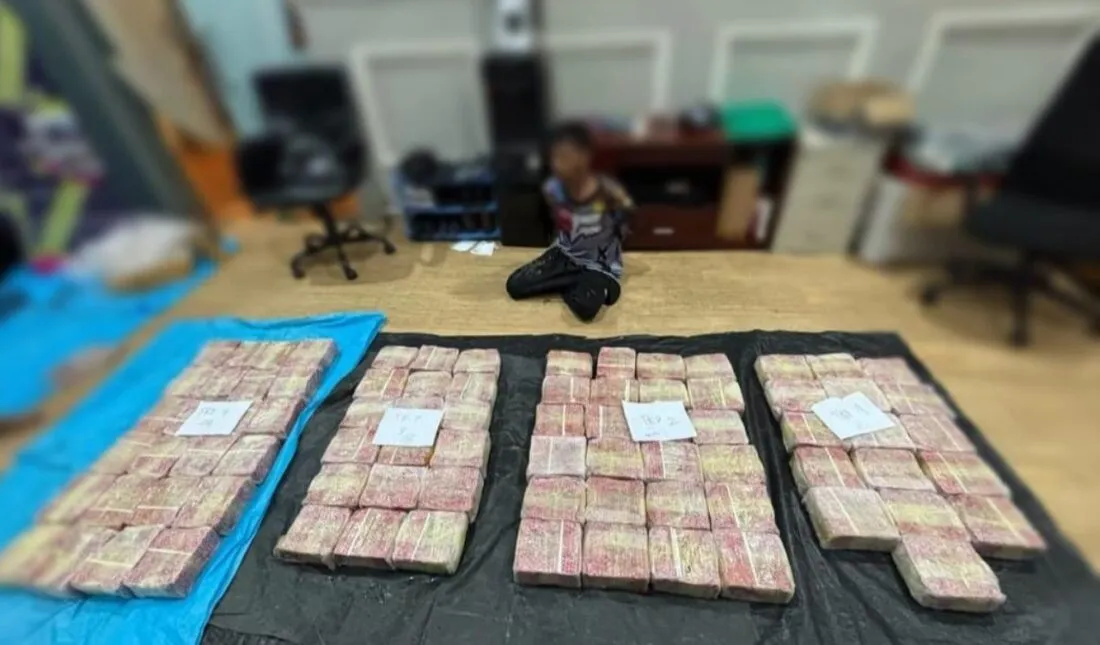 Bareskrim dan Bea Cukai tangkap 86 kilogram sabu di Langsa, Aceh
