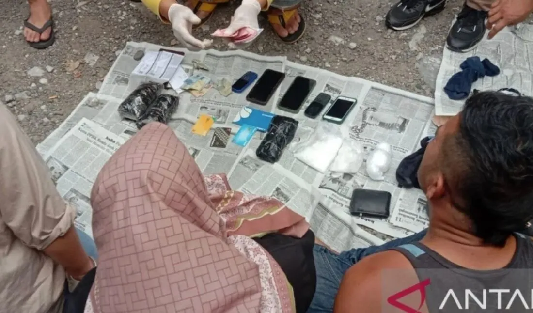 Tiga warga Aceh ditangkap di Padang bersama sabu 3 kilogram