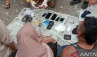 Tiga warga Aceh ditangkap di Padang bersama sabu 3 kilogram