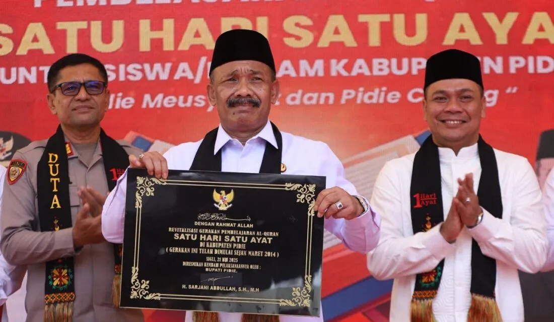 Bupati Pidie hidupkan kembali program satu hari satu ayat alquran