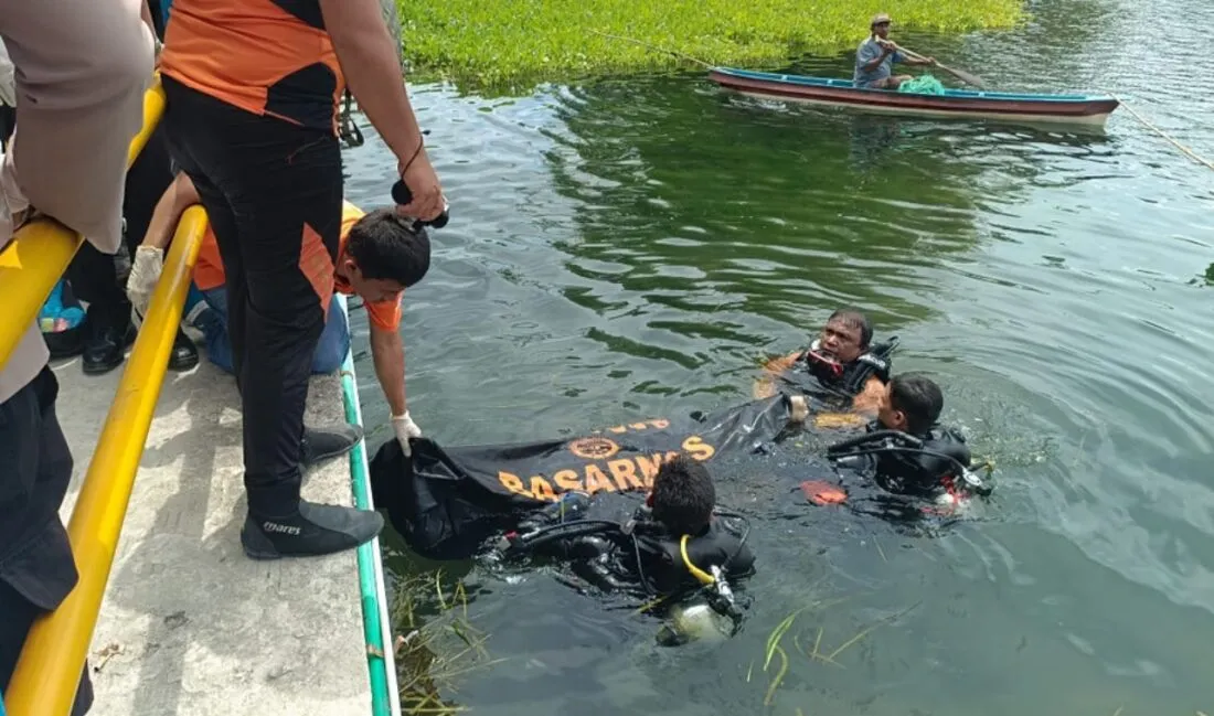 Tiga pemuda tewas tenggelam di Danau Toba