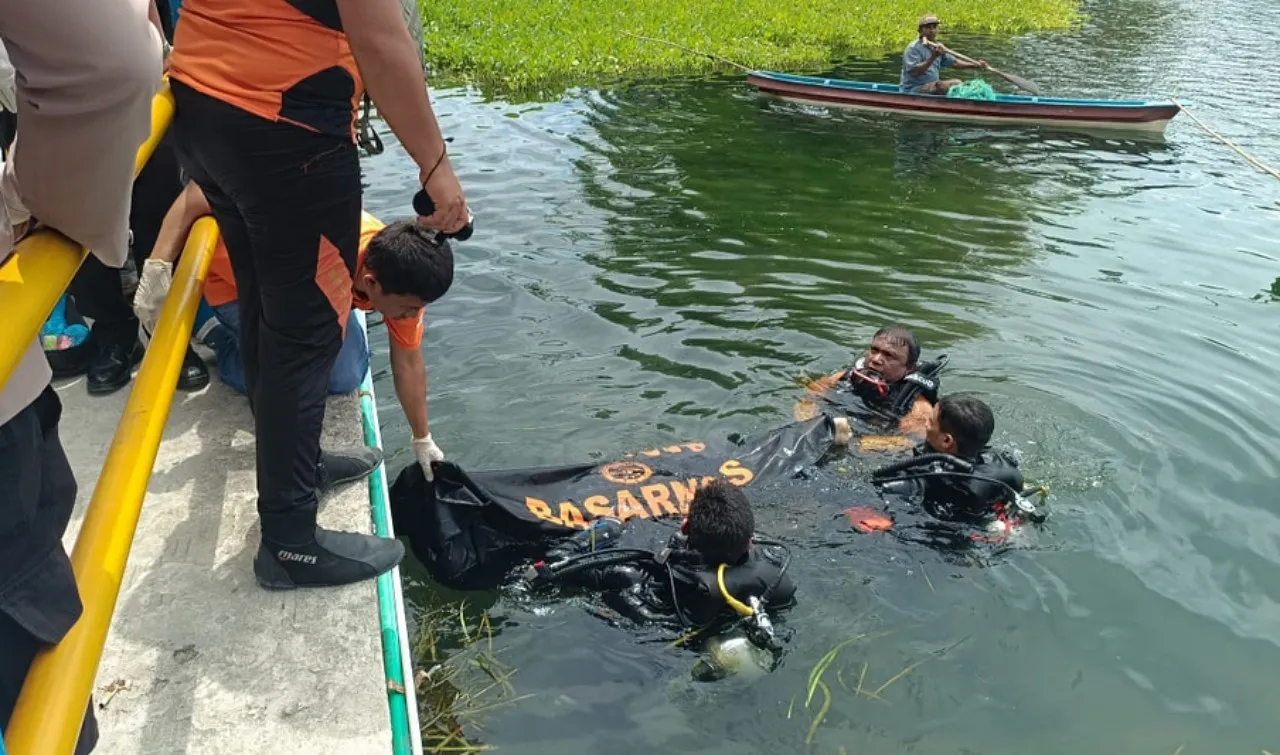 Tiga pemuda tewas tenggelam di Danau Toba
