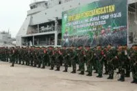 450 prajurit asal Aceh dikirim ke Papua Nugini