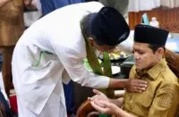 Wagub Aceh Fadhlullah berangkat haji