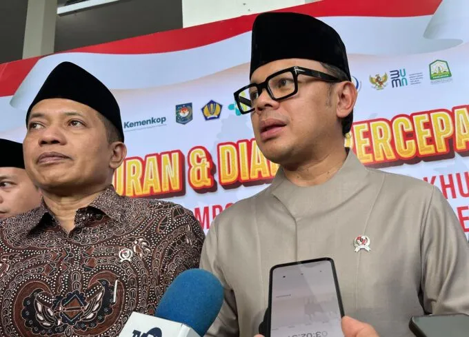 Wamendagri bebaskan pilih notaris dalam pembentukan koperasi merah putih di Aceh
