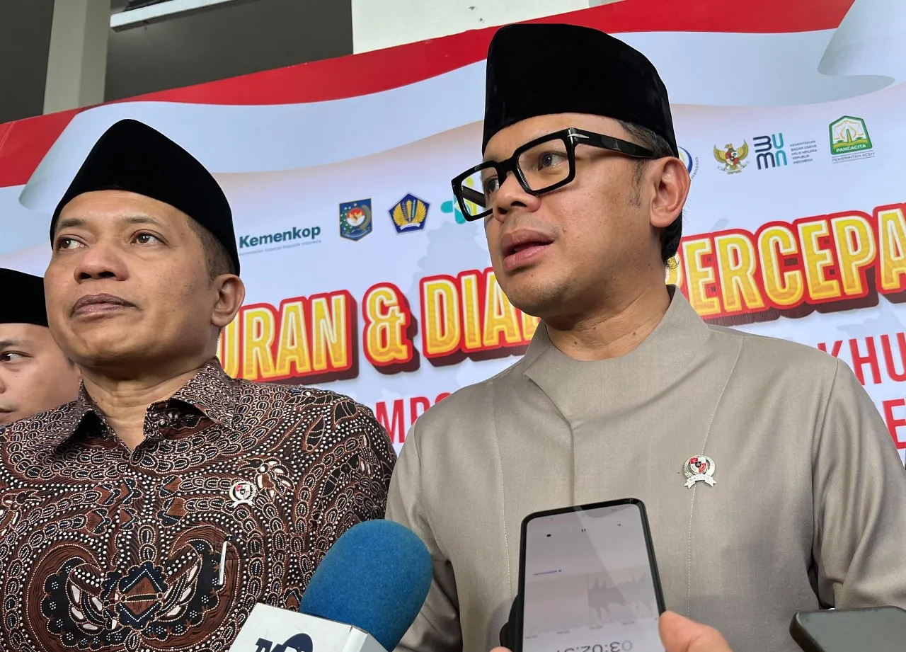 Wamendagri bebaskan pilih notaris dalam pembentukan koperasi merah putih di Aceh