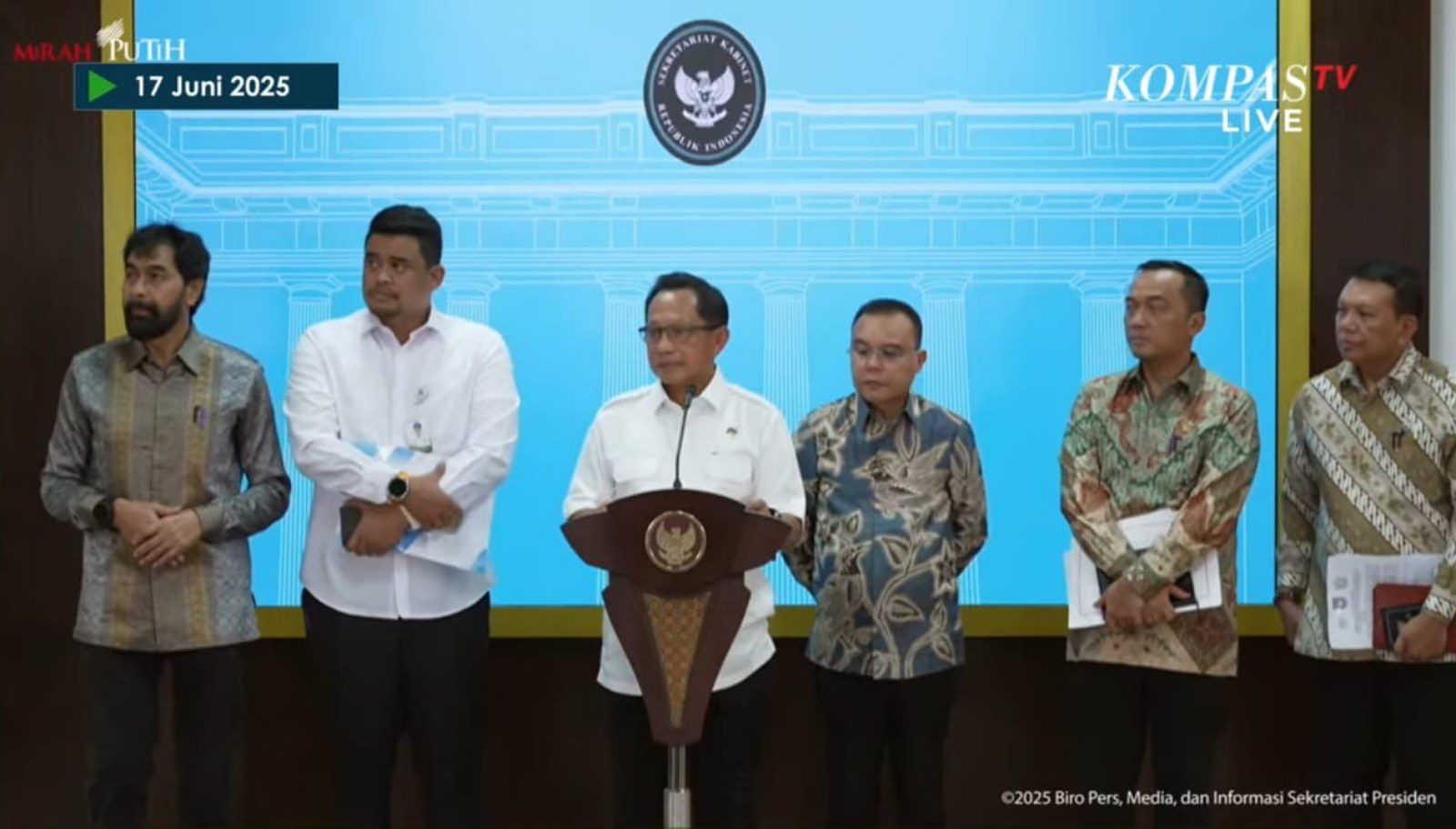 Empat pulau di Singkil dikembalikan ke Aceh, Mualem : Terima kasih Pak Prabowo