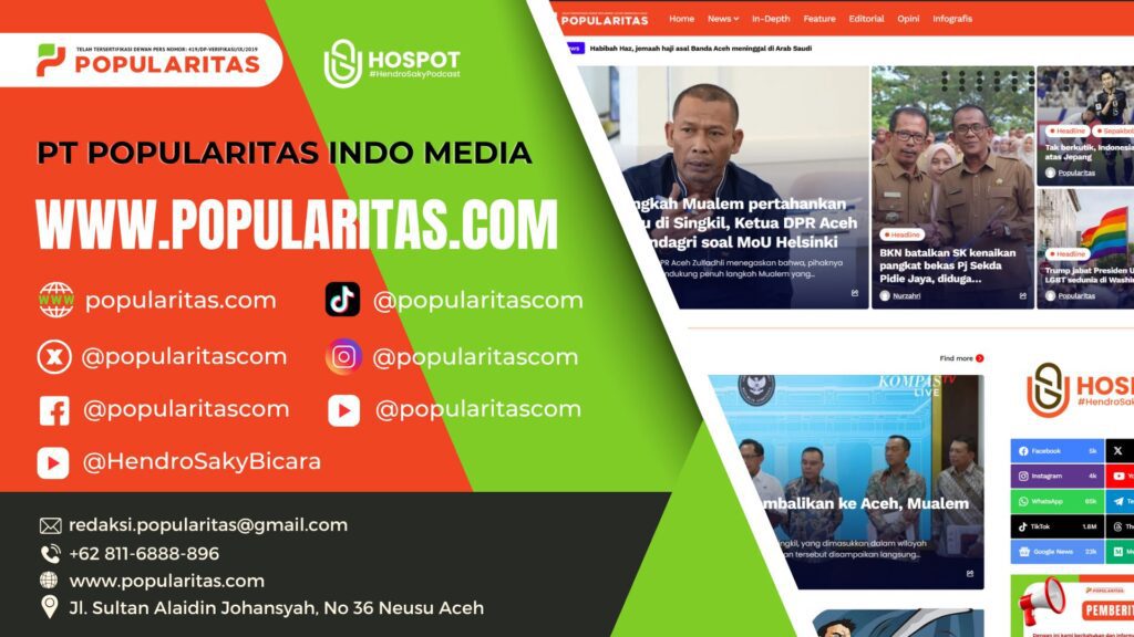 Popularis Popularitas | Berita Terpopuler – Popularitas.com