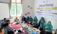 Ketua TP PKK Aceh Timur puji program PT Medco E&P Malaka di Indramakmur, Ace Timur, Kamis 19 Juni 2025. FOTO : HO popularitas.com