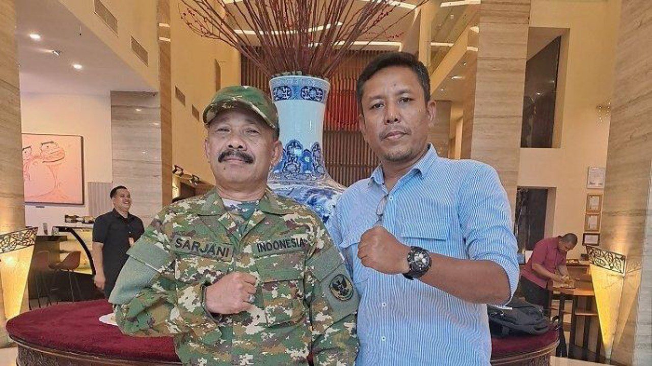 Bupati Pidie Sarjani tunjuk Andi Firdaus juru bicara 