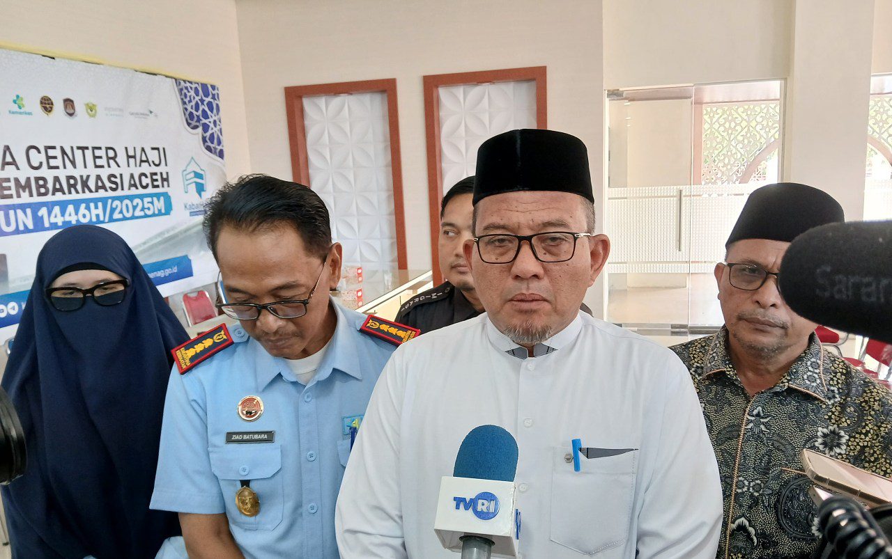 Kloter I jemaah haji Aceh tiba hari ini