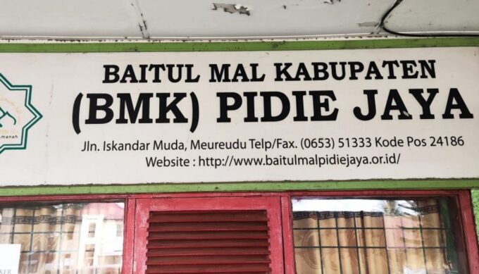 Rekrutmen calon Komisioner Baitul Mal Kabupaten Pidie Jaya disusupi politisi