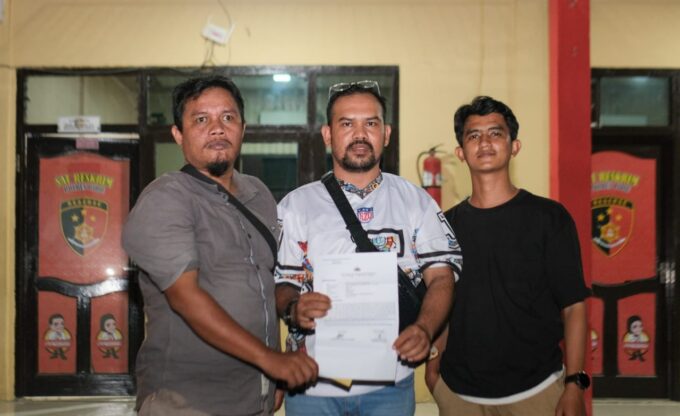 Merasa dirugikan, warga laporkan Kepala BPBD Pidie kasus investasi bodong