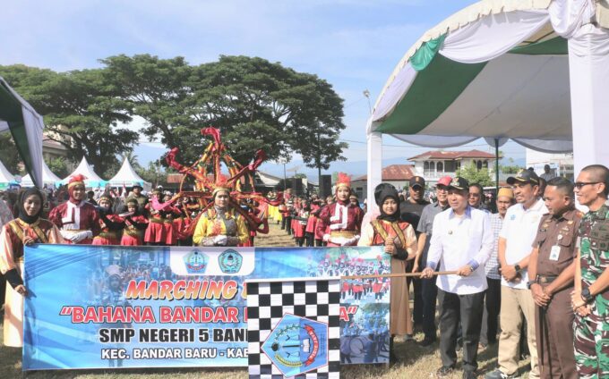 Karnaval Budaya awali Perayaan HUT ke-18 Pidie Jaya