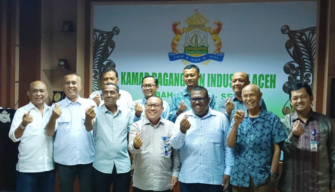 Kunjungi kantor Kadin Aceh, BI dorong sinergitas antar lembaga