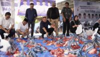 DPD Demokrat Aceh potong empat ekor sapi