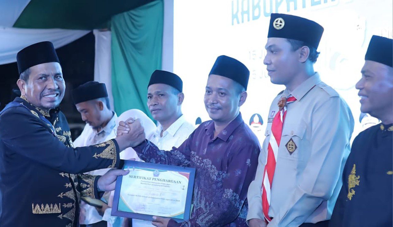 PMI dan SAR tak dapat penghargaan di HUT Pidie Jaya ke-18