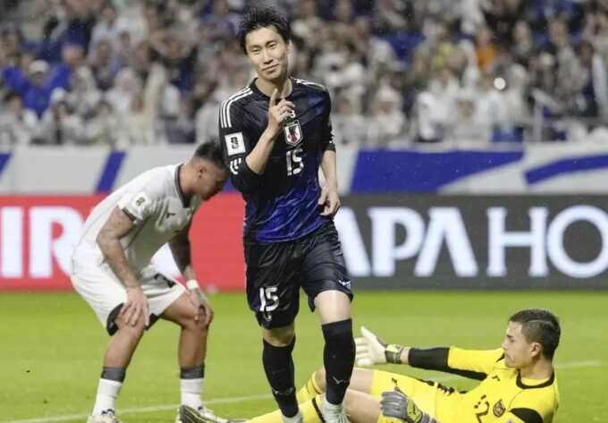 Tak berkutik, Indonesia kalah 0-6 atas Jepang