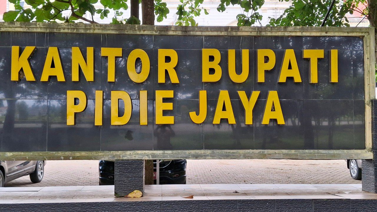 Pemkab Pidie Jaya bangun jalan Teupin Peukat-Tijien Dabih-Keude Ulim pakai dana DOKA 2025 Rp2 miliar