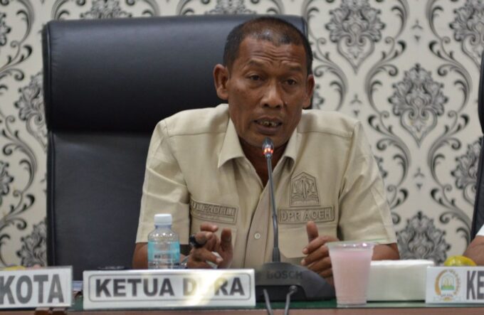 Ketua DPR Aceh minta sekda patuhi koreksi Mendagri atas APBA 2026