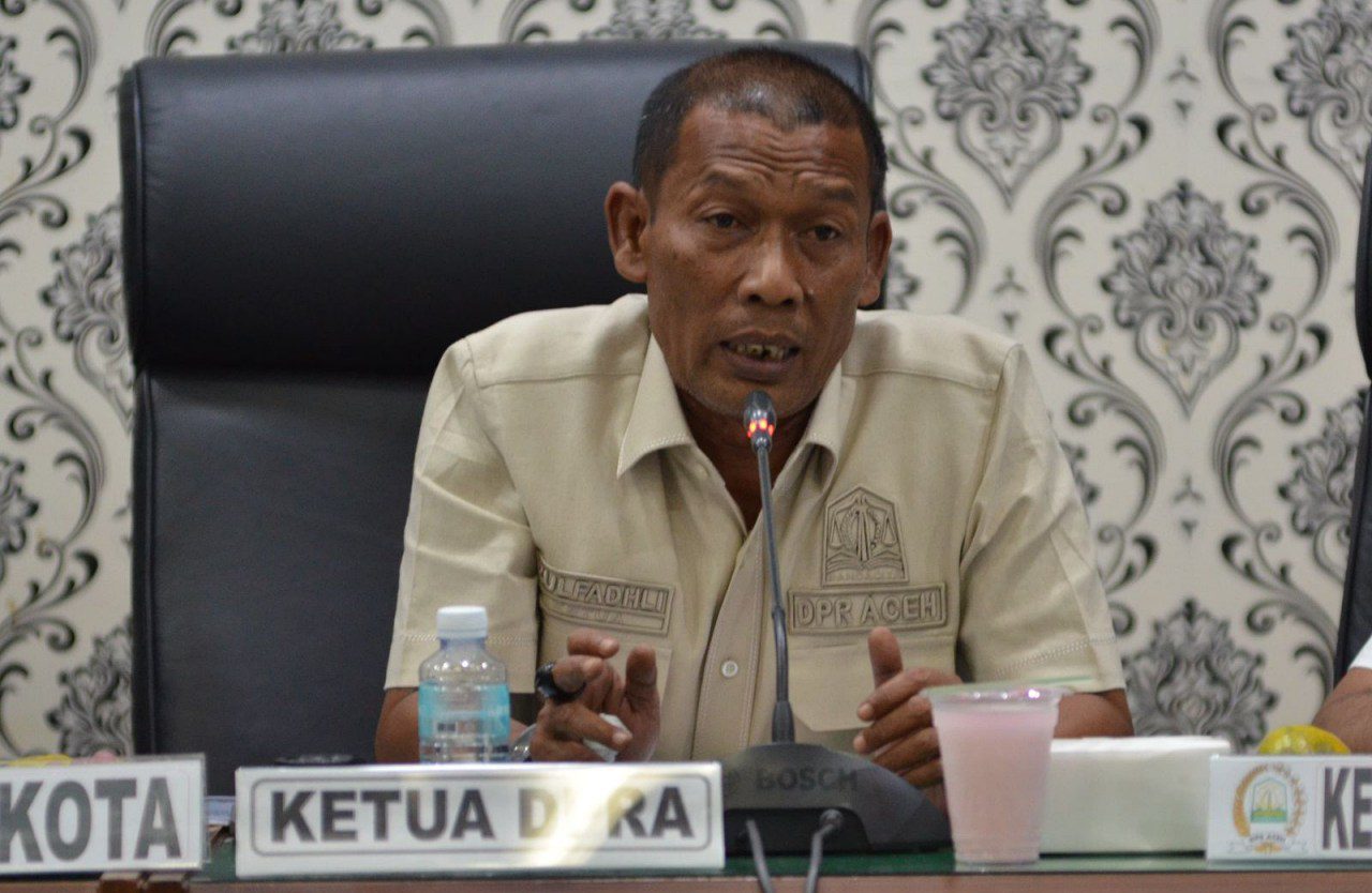 Ketua DPR Aceh minta sekda patuhi koreksi Mendagri atas APBA 2026