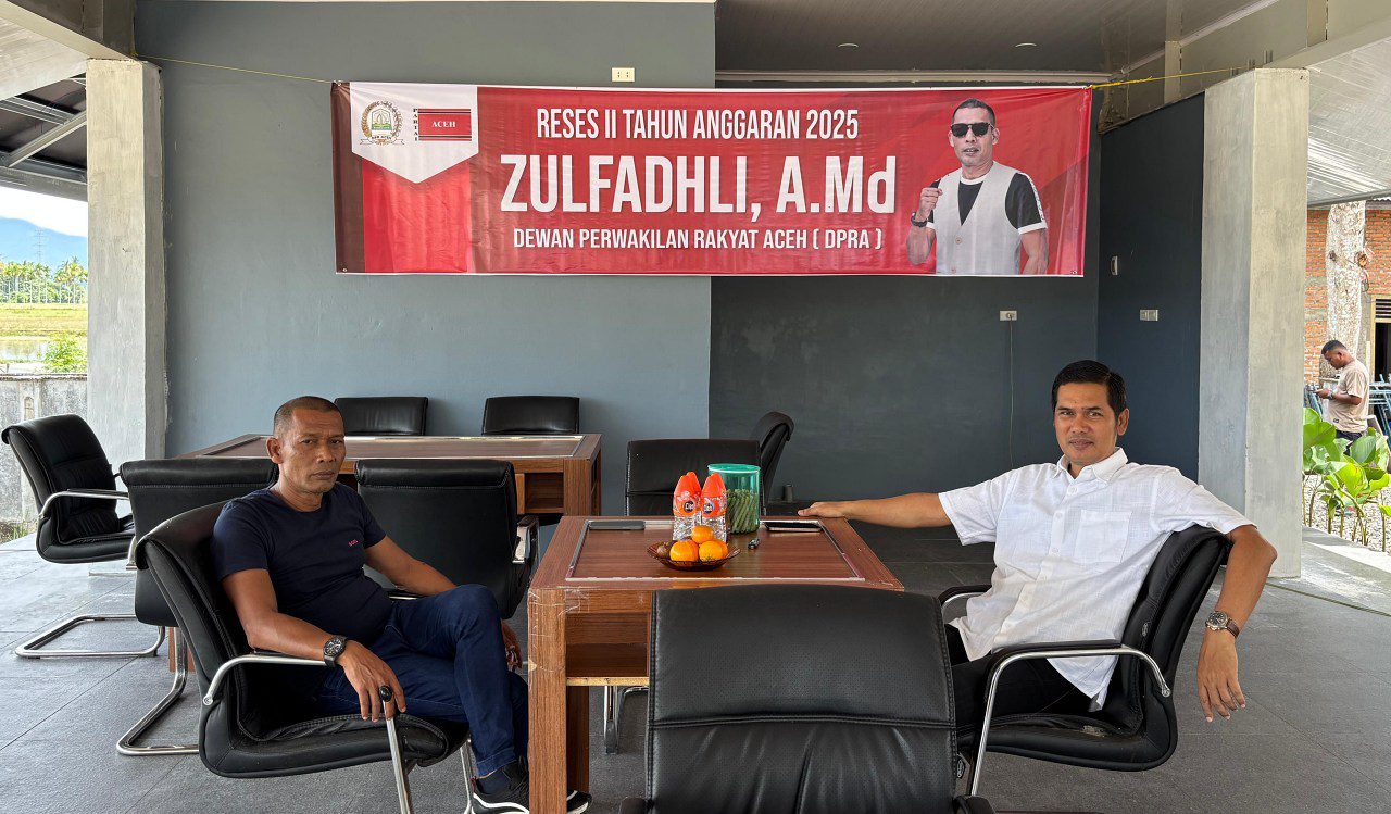 Berkunjung ke rumah Ketua DPRA, Plt Sekda bahas sumbatan realisasi APBA 2025