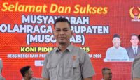 Muhammad terpilih aklamasi Ketua Umum KONI Pidie 2025-2029