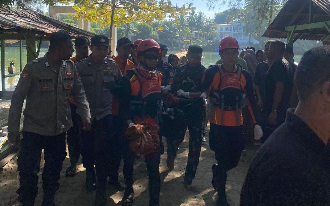 Jasad dua bocah korban tenggelam di Pulau Kapuk Lhoknga Aceh Besar ditemukan