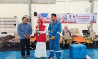 Sambut HUT Ke-45, PT Medco E&P Malaka gelar donor