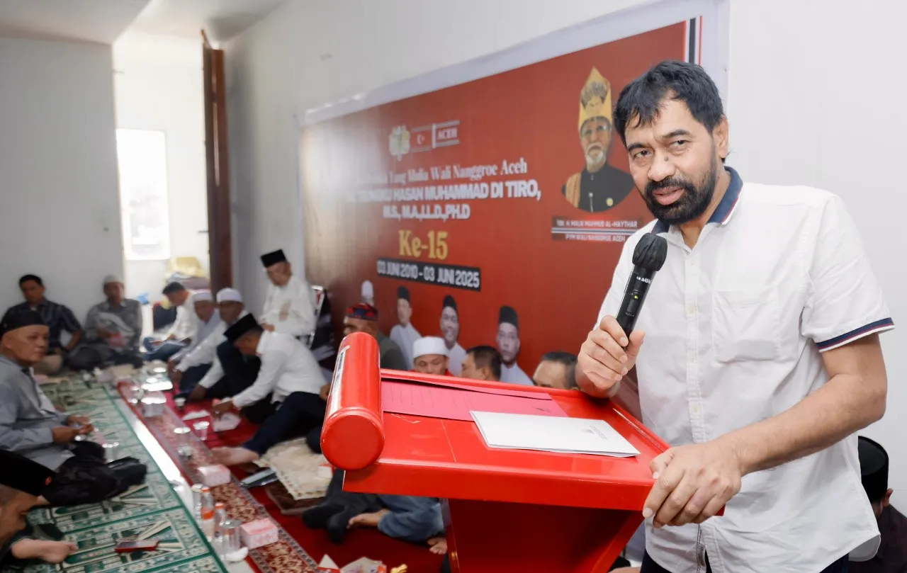 Peringati Haul ke-15 Hasan Tiro, Mualem : Mari kita jadikan spirit perjuangan almarhum bangun Aceh