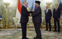 Prabowo : Terima kasih Presiden Putin