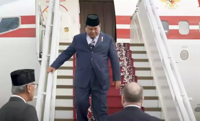Tiba di Rusia, Prabowo dijadwalkan makan siang bersama Vladimir Putin
