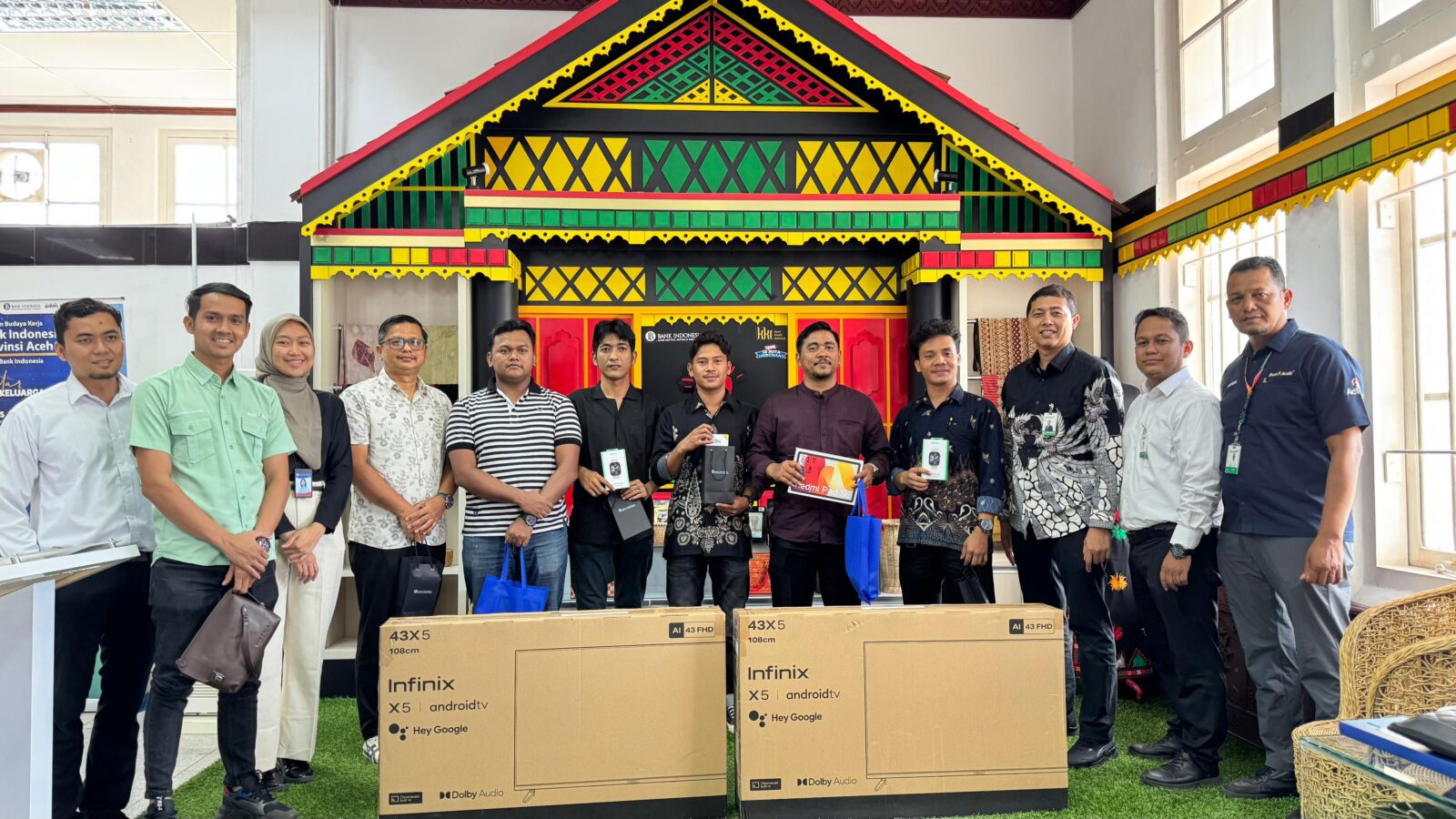 Warkop & Cafe Challange 2025, Merchant QRIS Bank Aceh borong juara