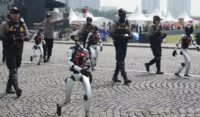 Mabes Polri perkenalkan personel robot, ini fungsinya