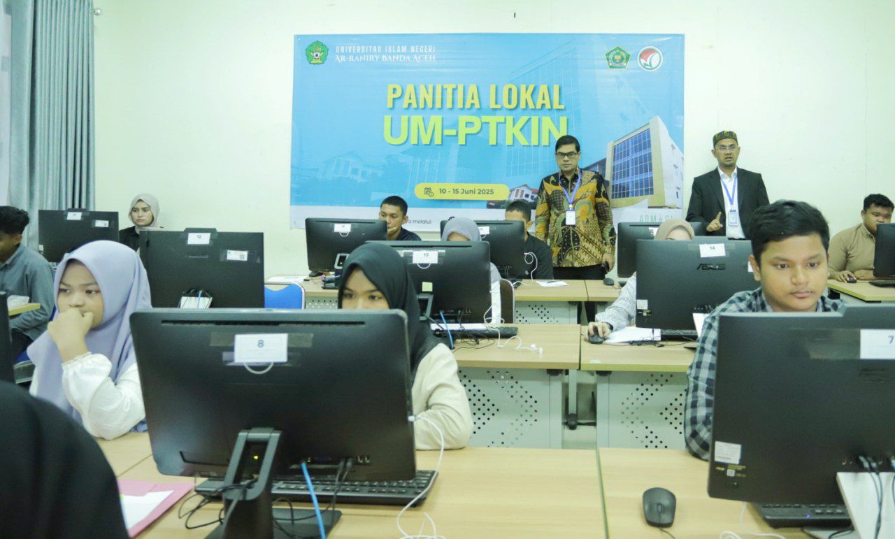 2.616 peserta ikut tes masuk UIN Ar-Raniry Banda Aceh