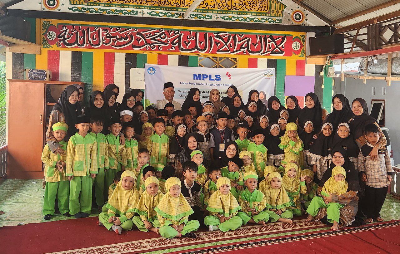 Bunda PAUD Aceh Selatan kunjungi TK Al Ihsan Tashawuf Labuhanhaji