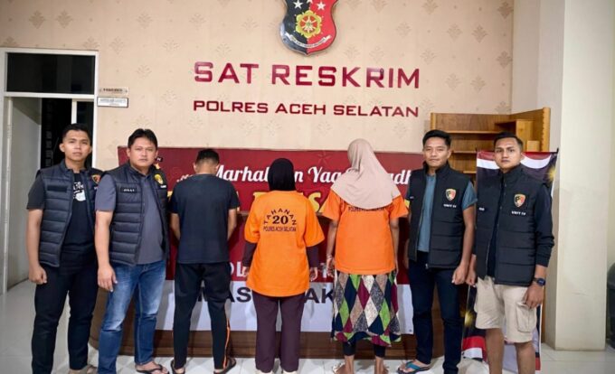 Satreskrim Polres Aceh Selatan bongkar prostitusi online, diduga libatkan pelajar SMA